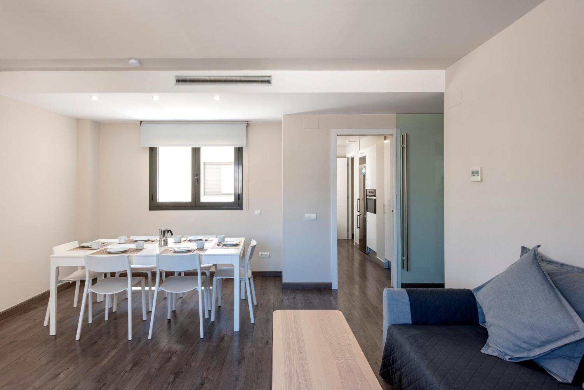 Espais Blaus Apartments Barselona Dış mekan fotoğraf